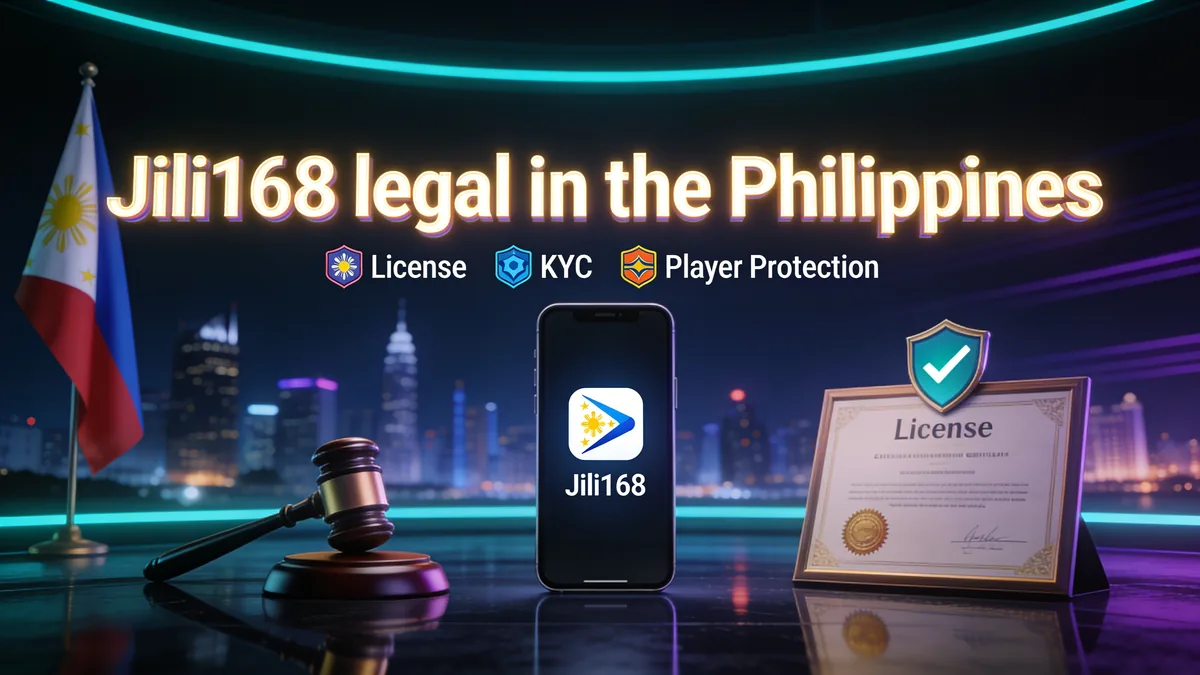Is Jili168 Legal and Safe in the Philippines? for players in the Philippines