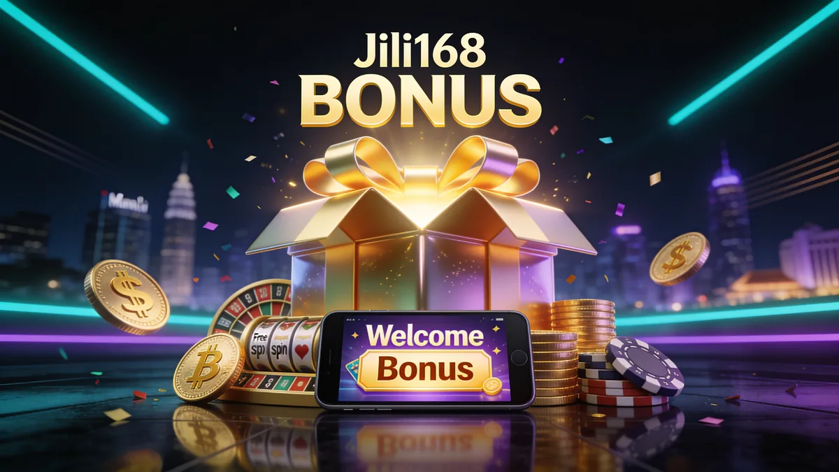 jili168 in the Philippines — jili168 Casino Bonuses and Promotions